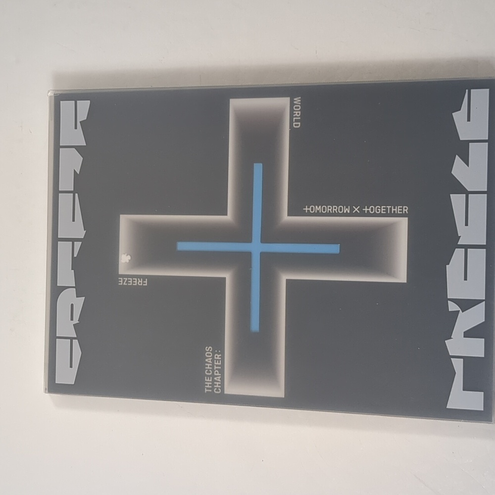 txt Chaos Chapter: Freeze kpop album